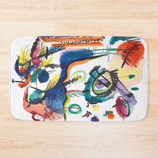 Item preview, Wassily Kandinsky Draft for ‘Composition VII’ I (1913) | Wassily Kandinsky Paintings designed and sold by TeeARTHY.