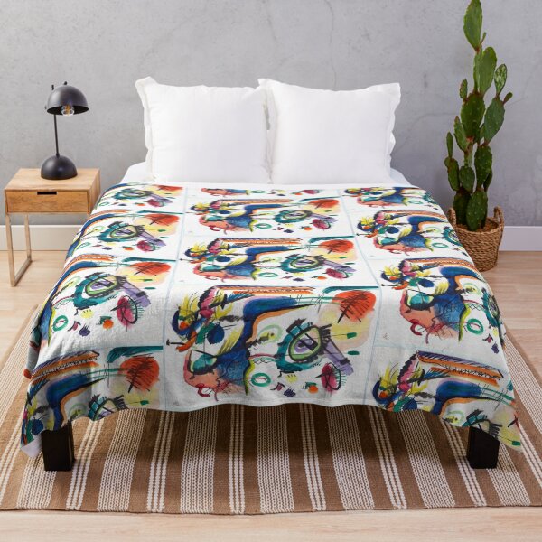 Item preview, Wassily Kandinsky Draft for ‘Composition VII’ I (1913) | Wassily Kandinsky Paintings designed and sold by TeeARTHY.