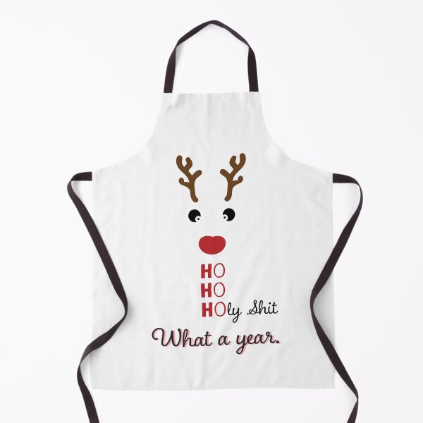 Item preview, Cute Reindeer Ho Ho Holy Shit What a Year designed and sold by bolimj.