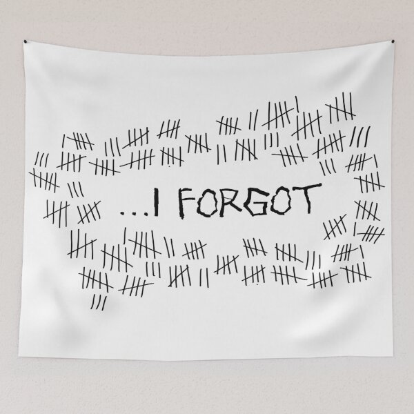 Item preview, I Forgot #4 designed and sold by SyPhelan.