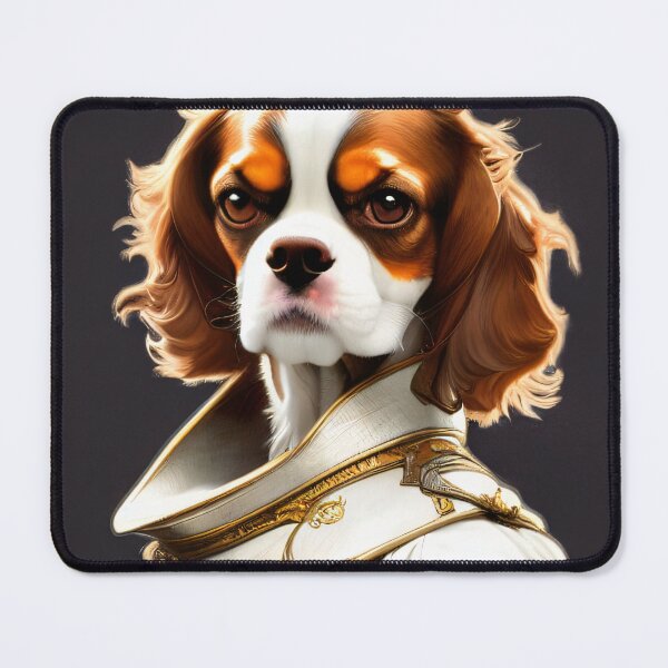 Item preview, King Charles Spaniel dog Cavalier designed and sold by MrJuddart.