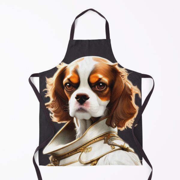 Item preview, King Charles Spaniel dog Cavalier designed and sold by MrJuddart.