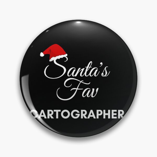 Artikelvorschau, Der beliebteste Kartograf des Weihnachtsmanns entworfen und verkauft von SwordScripts.