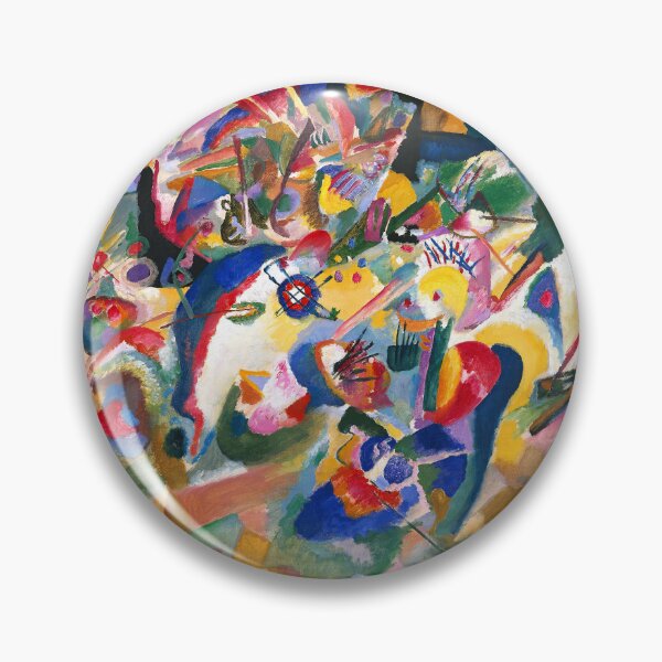 Artikelvorschau, Wassily Kandinsky Entwurf 3 zu „Komposition VII“ (1913) | Gemälde von Wassily Kandinsky entworfen und verkauft von TeeARTHY.