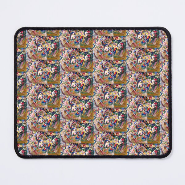Item preview, Wassily Kandinsky Entwurf 3 zu ‘Komposition VII’ (1913) | Wassily Kandinsky Paintings designed and sold by TeeARTHY.