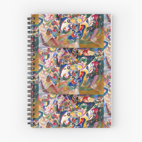 Item preview, Wassily Kandinsky Entwurf 3 zu ‘Komposition VII’ (1913) | Wassily Kandinsky Paintings designed and sold by TeeARTHY.