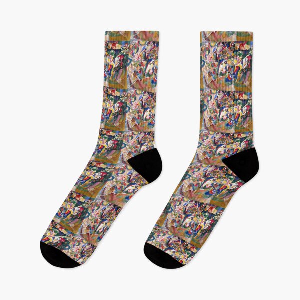 Item preview, Wassily Kandinsky Entwurf 3 zu ‘Komposition VII’ (1913) | Wassily Kandinsky Paintings designed and sold by TeeARTHY.