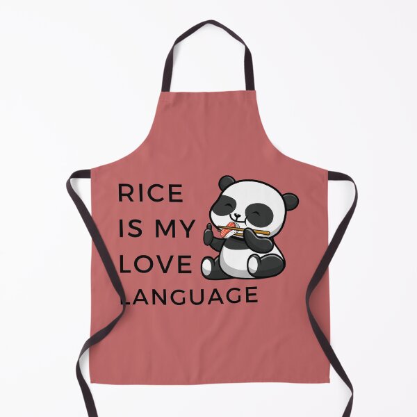 Item preview, rice is my Love language designed and sold by DesignUneed.