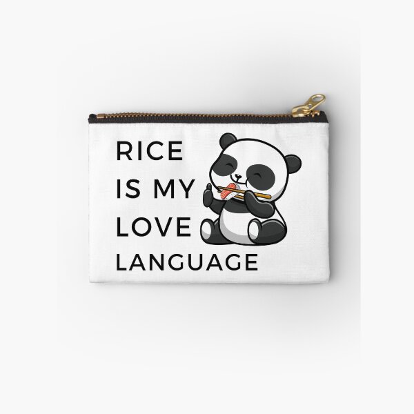 Item preview, rice is my Love language designed and sold by DesignUneed.