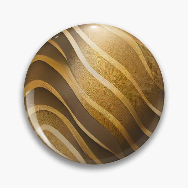 Item preview, GOLD AND BROWN LINES II designed and sold by JLBRAVO.