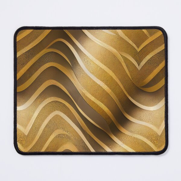 Item preview, GOLD AND BROWN LINES II designed and sold by JLBRAVO.