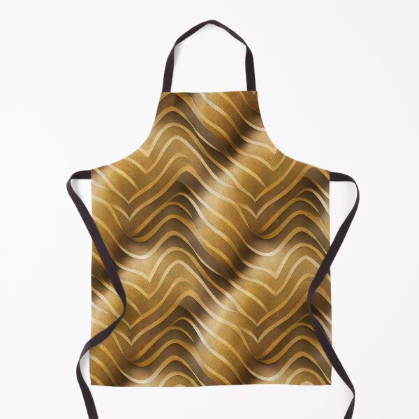 Item preview, GOLD AND BROWN LINES II designed and sold by JLBRAVO.