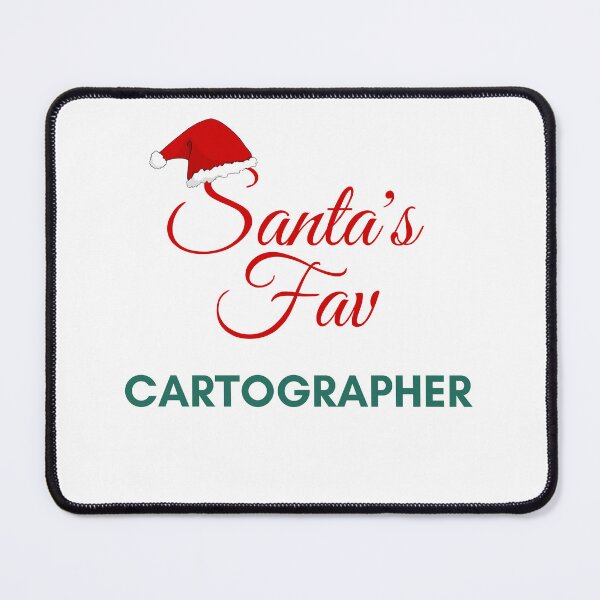Artikelvorschau, Der beliebteste Kartograf des Weihnachtsmanns entworfen und verkauft von SwordScripts.