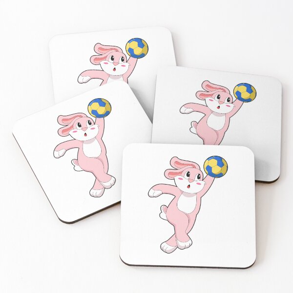 Item preview, Rabbit Handball player Handball designed and sold by Snabdesign84.