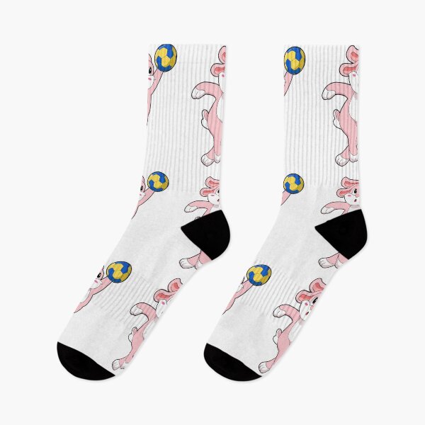 Item preview, Rabbit Handball player Handball designed and sold by Snabdesign84.
