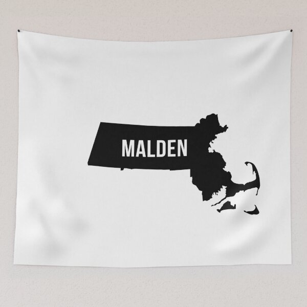 Item preview, Malden, Massachusetts Silhouette designed and sold by CartoCreative.
