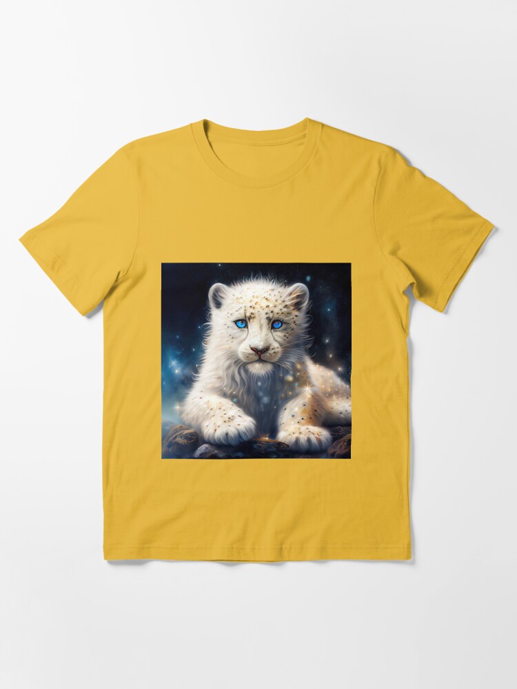 Adult Snow Leopard Totem T-Shirt