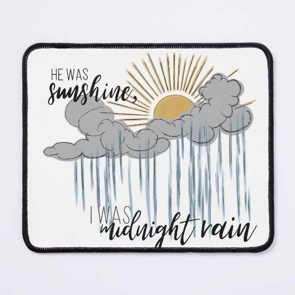 Item preview, Midnight rain designed and sold by kymbohcreates.