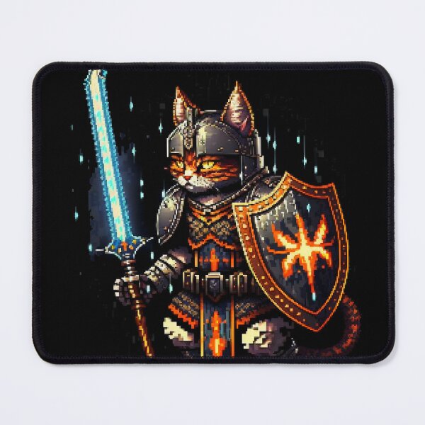 Item preview, Cat Knight designed and sold by 9LivesCats.