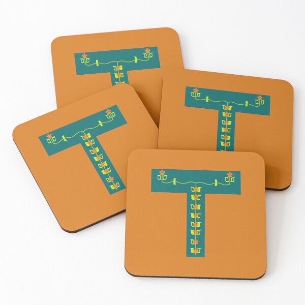 Item preview, Monograms Series - Letter T designed and sold by Heaven7.