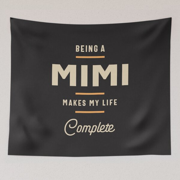 Item preview, Being a Mimi Makes My Life Complete - Grandma Mommy designed and sold by cidolopez.