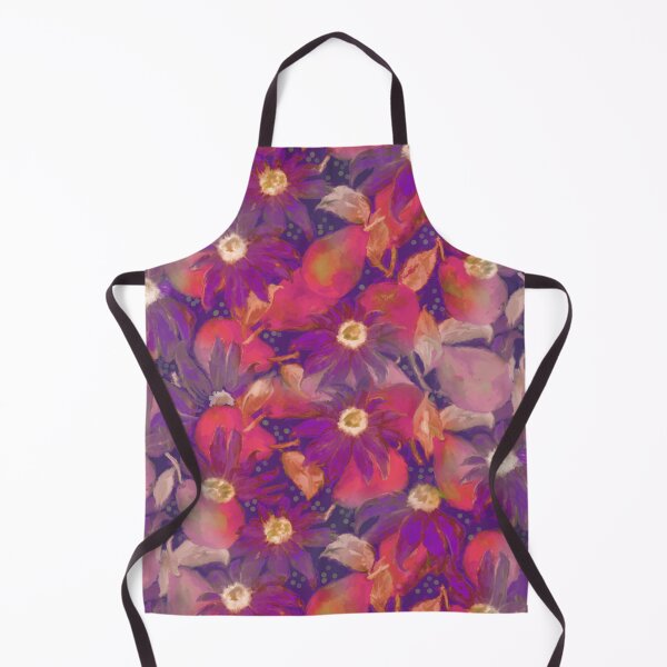 Item preview, Fast Loose Vintage Touch Fruits And Flowers designed and sold by Tina Veenstra.