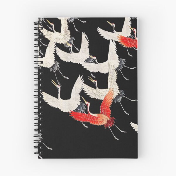 Item preview, Furisode with a Myriad of Flying Cranes (1910–1920)  designed and sold by Doide.
