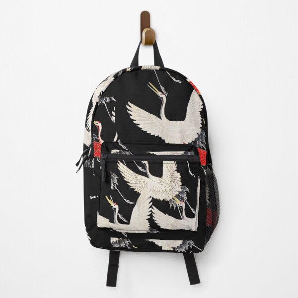 Item preview, Furisode with a Myriad of Flying Cranes (1910–1920)  designed and sold by Doide.