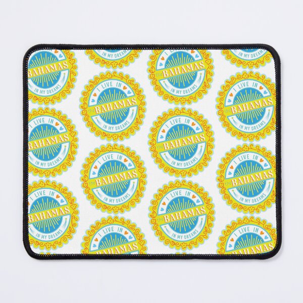 Item preview, I Live in the Bahamas In My Dreams designed and sold by pegpennyworth.