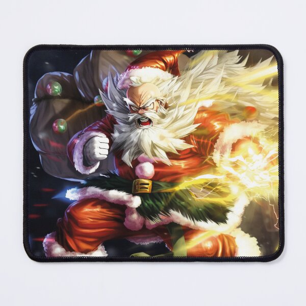 Item preview, Super Saiyan Santa designed and sold by ai-miilk.