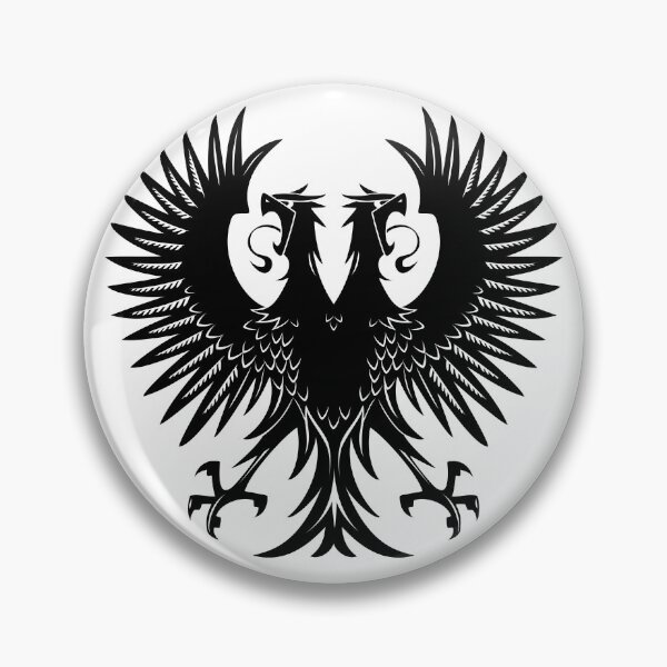 Item preview, Crested Double Headed Phoenix designed and sold by Stormpaint.