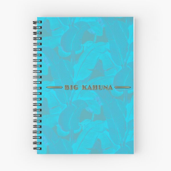 Item preview, Big Kahuna on Blue Leaves designed and sold by Frank Schuster.