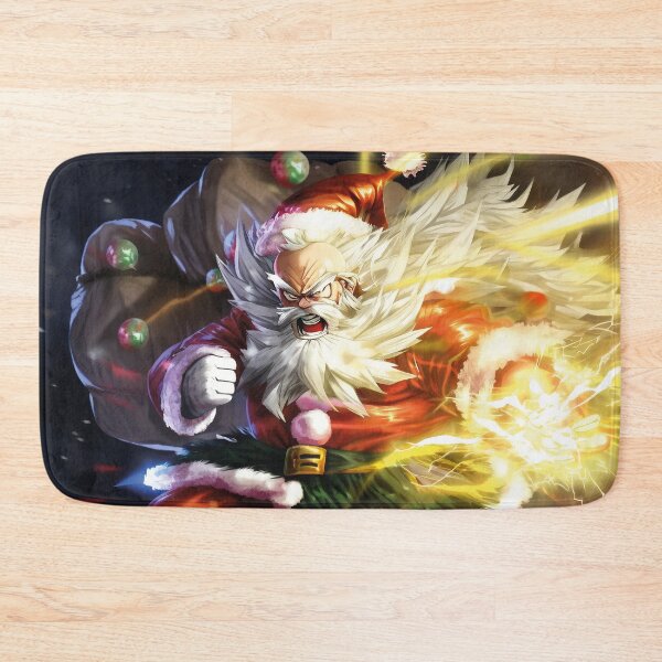 Item preview, Super Saiyan Santa designed and sold by ai-miilk.