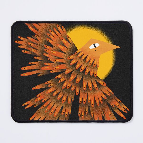 Item preview, Phoenix illustration designed and sold by Laura Zoon.