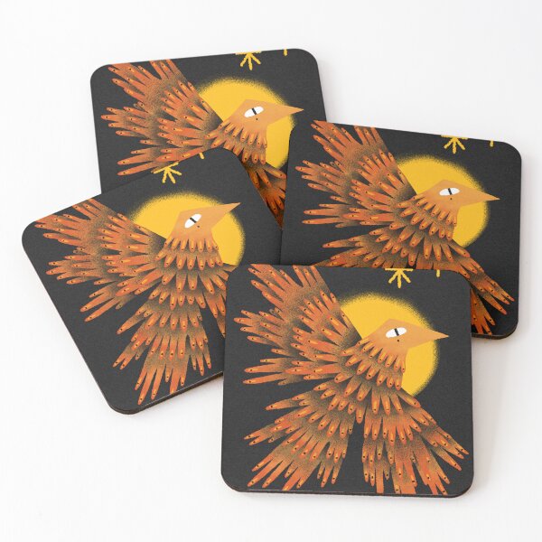 Item preview, Phoenix illustration designed and sold by Laura Zoon.