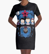 Fremder Park T-Shirt Kleid