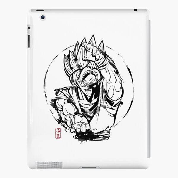 Vegeta Ssj2 iPad Case & Skin by IlanArt