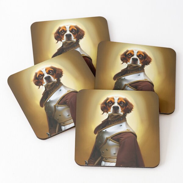 Item preview, Rey Charles Spaniel perro Cavalier designed and sold by MrJuddart.