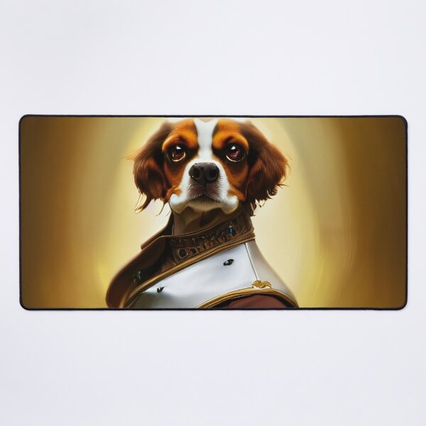 Item preview, King Charles Spaniel dog Cavalier designed and sold by MrJuddart.