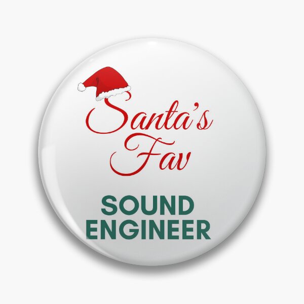 Item preview, Santa's Fav Sound Engineer designed and sold by SwordScripts.