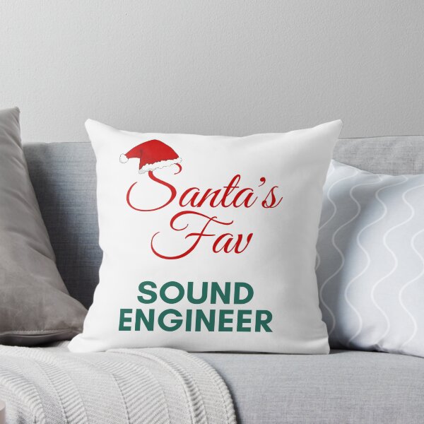 Item preview, El ingeniero de sonido favorito de Santa designed and sold by SwordScripts.