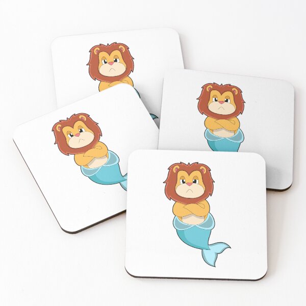 Item preview, Lion Mermaid designed and sold by Snabdesign84.