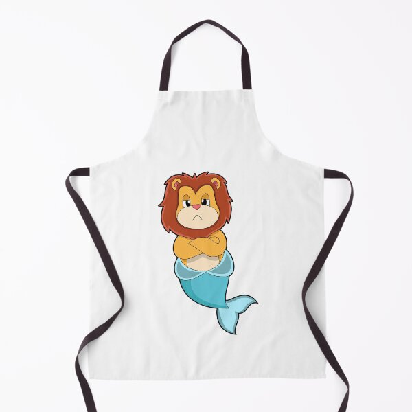Item preview, Lion Mermaid designed and sold by Snabdesign84.