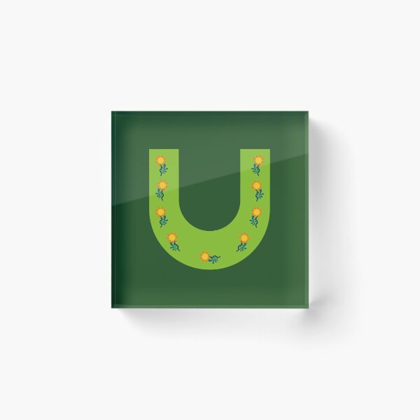 Item preview, Monograms Series - Letter U designed and sold by Heaven7.