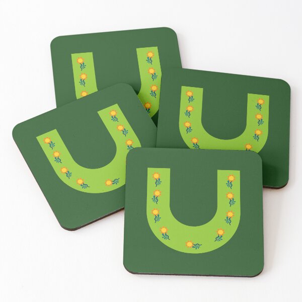 Item preview, Monograms Series - Letter U designed and sold by Heaven7.