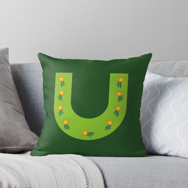 Item preview, Monograms Series - Letter U designed and sold by Heaven7.