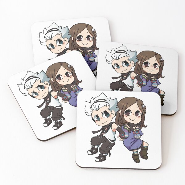 Item preview, Kurashiki siblings designed and sold by Dragnoodles.