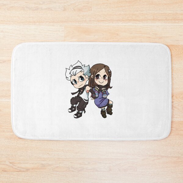 Item preview, Kurashiki siblings designed and sold by Dragnoodles.
