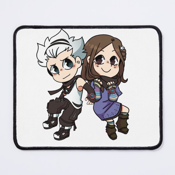 Item preview, Kurashiki siblings designed and sold by Dragnoodles.