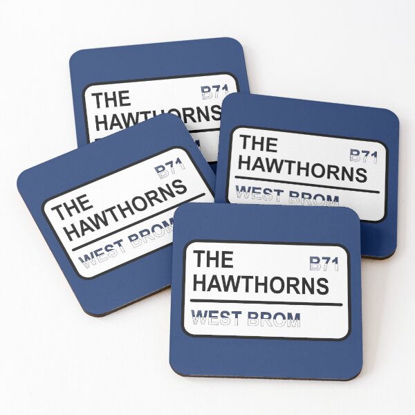 Item preview, The Hawthorns Football Sign designed and sold by BlockyB.